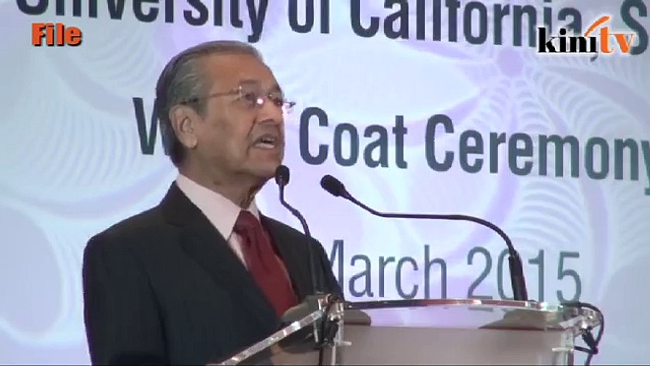 Dr M ingatkan Bank Negara jangan tutup isu 1MDB