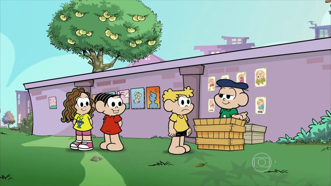 HD | Turma da Mônica - Arte na praça (24/08/13)