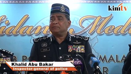 Télécharger la video: IGP nafi 'kem maut' dikesan sejak Januari lalu