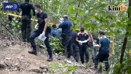 Скачать видео: Mayat berkapan ditemui di hutan Wang Kelian