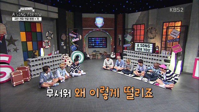 [HD] 150802 어송포유 샤이니 Key Cut