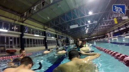 רוצה להגיע לשייטת? ל-669? קבלו אימון בריכה משובח