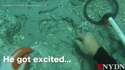 Insolite : un plongeur découvre un million de dollars