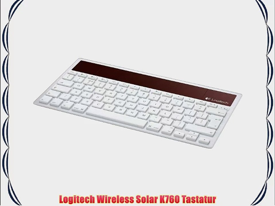 Logitech Wireless Solar K760 Tastatur