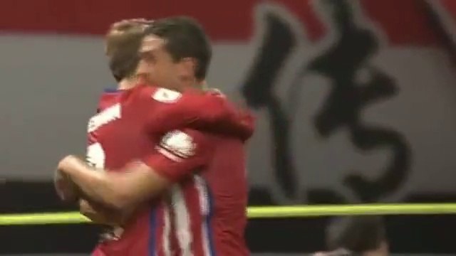 Antoine Griezmann Goal - Shanghai East Asia FC vs Atletico Madrid 0-1 Friendly 04-08-2015