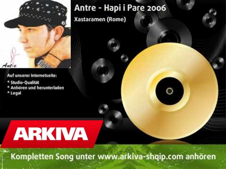 Antre - Xastaramen (Rome)