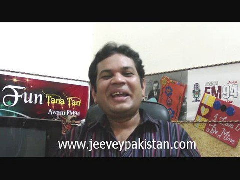 Exclusive interview of Dr. Ali Gm Production Awam FM 94 Mandi Baha ud din by Naveed Farooqi of Jeevey Pakistan. (Part 2)