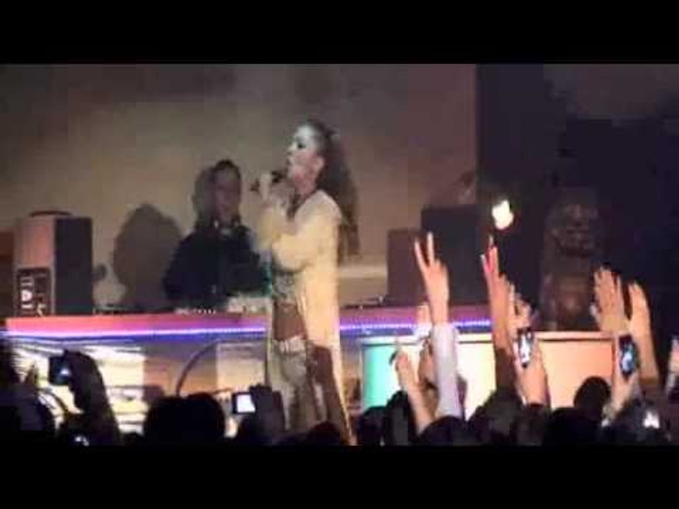 adelina ismaili @ insomnia disco club lausanne