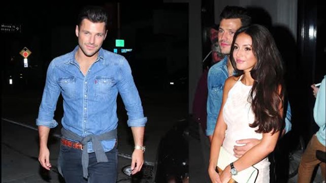 Michelle Keegan And Mark Wright Grab Hollywood Dinner At Craig's