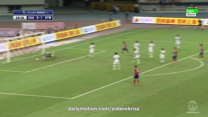 0-2 Griezmann Second Goal HD | Shanghai v. Atletico Madrid - Friendly 04.08.2015