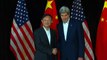 Secretary Kerry Delivers Remarks With Chinese State Councilor Yang