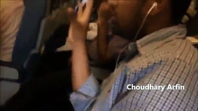 Check out the Reaction of Passengers No AC in PIA Airplane and Some Passengers Lost Conscious