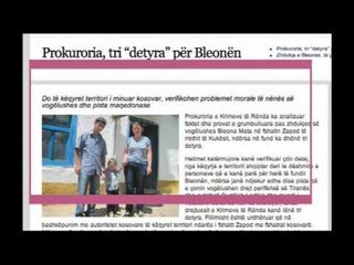 Bleona Mataj - Pasqyrimi ne media & kerkimet zyrtare