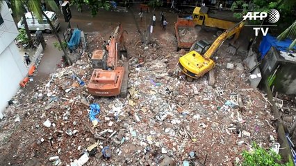 Residents killed in Mumbai building collapse