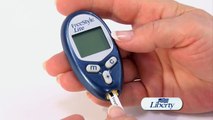 Diabetes Supplies: Abbott Freestyle Lite blood glucose meter