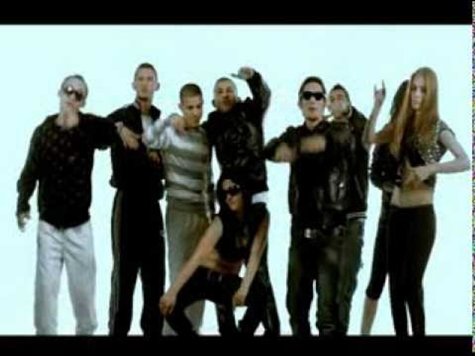 KOMBINAT RAPCITY - TI LUJ ME KET FLOW -(hd vidio new hit 2011)