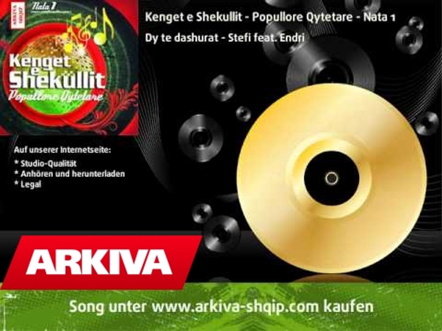 ⁣Kenget e Shekullit - Popullore Qytetare - Nata 1 - Stefi feat. Endri - Dy te dashurat