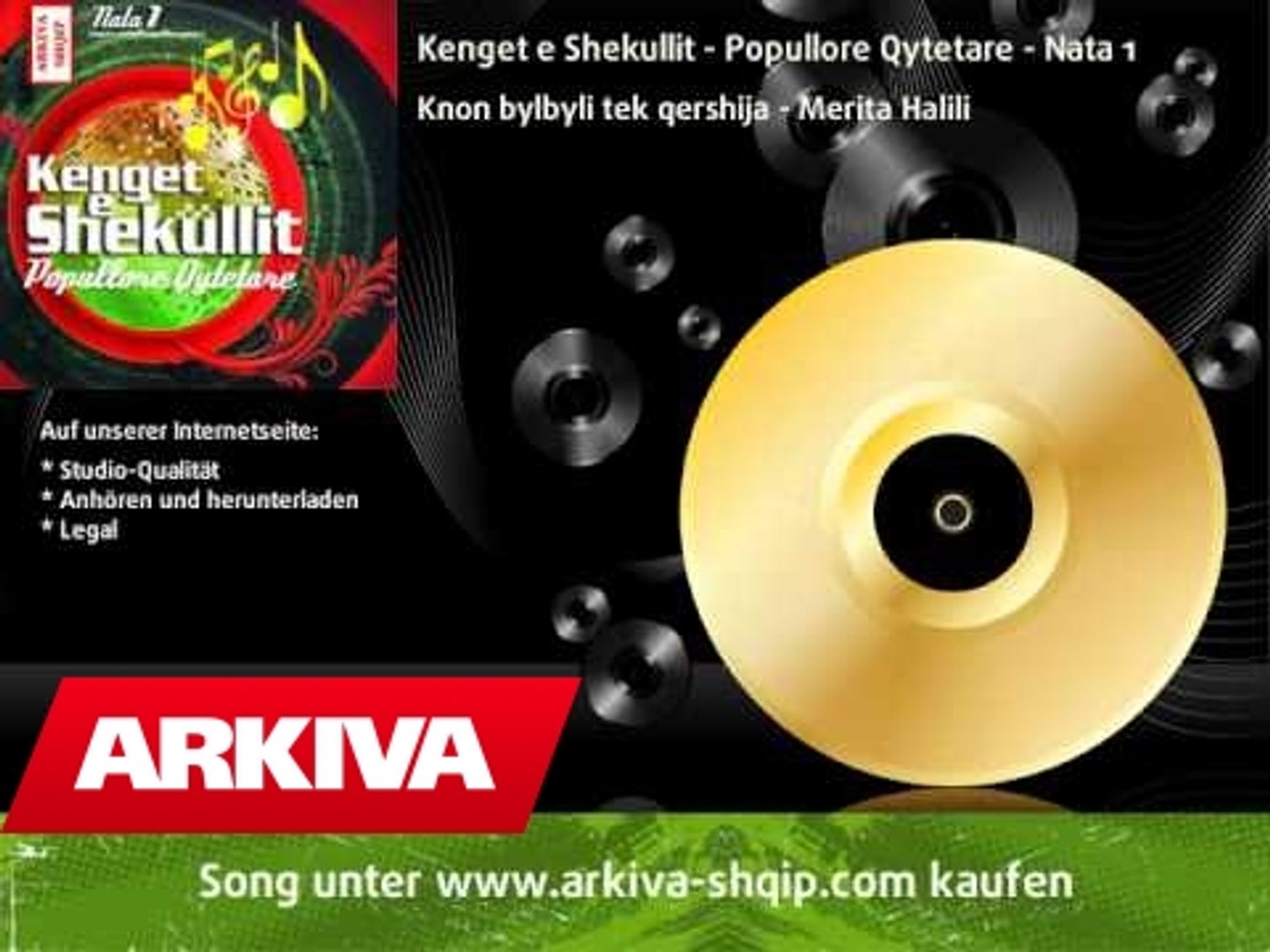 ⁣Kenget e Shekullit - Popullore Qytetare - Nata 1 - Merita Halili - Knon bylbyli tek qershija