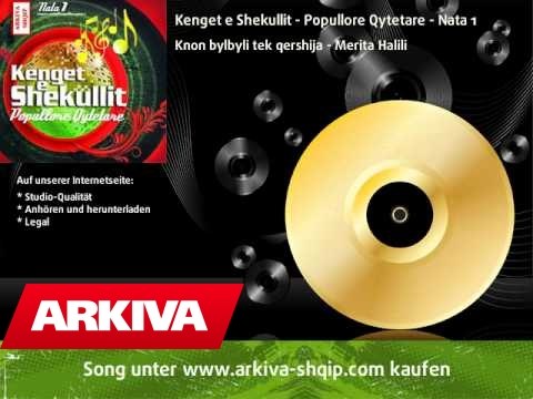 Kenget e Shekullit - Popullore Qytetare - Nata 1 - Merita Halili - Knon bylbyli tek qershija