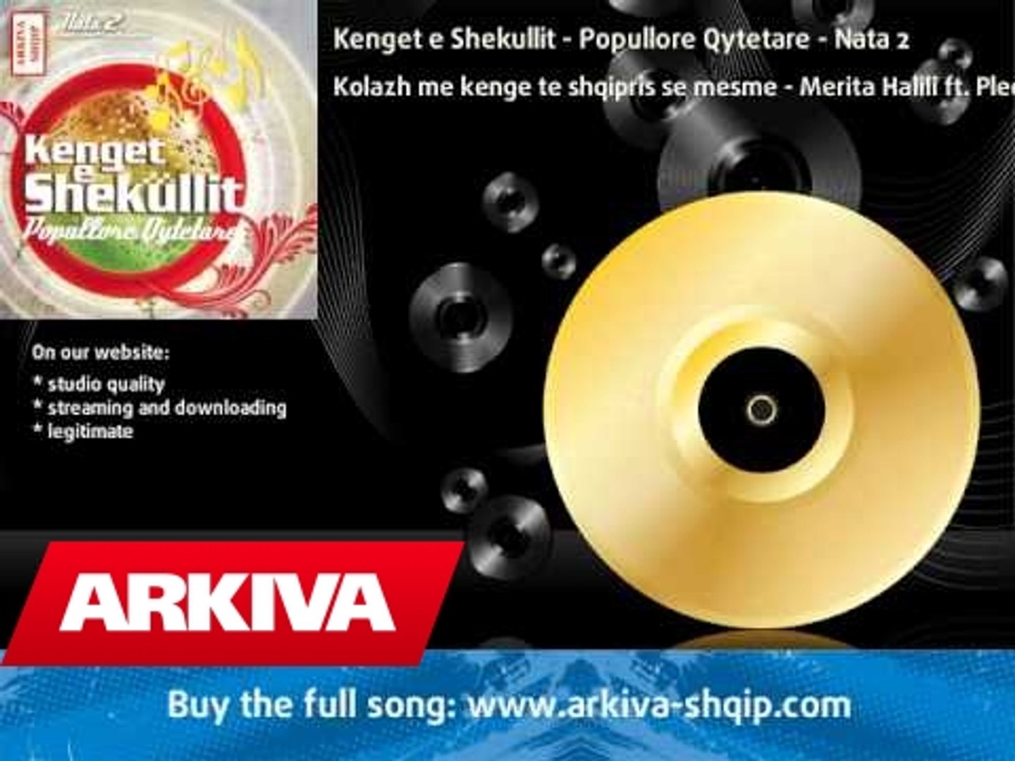 ⁣Kenget e Shekullit - Popullore Qytetare - Nata 2 - Merita H. ft. Pleqte e krujes - Kolazh