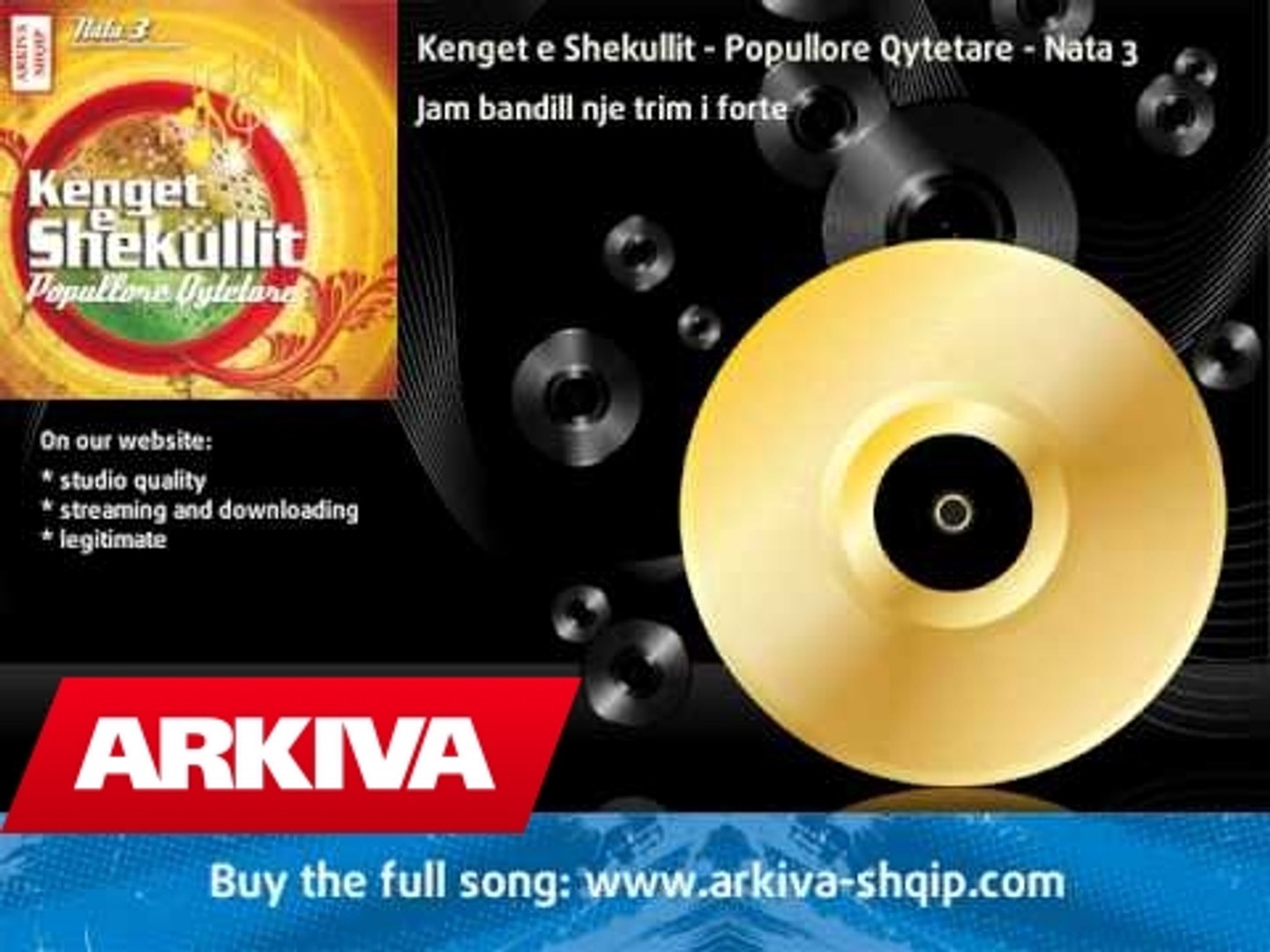 ⁣Kenget e Shekullit - Popullore Qytetare - Nata 3 - Merita Halili - Jam bandill nje trim i forte