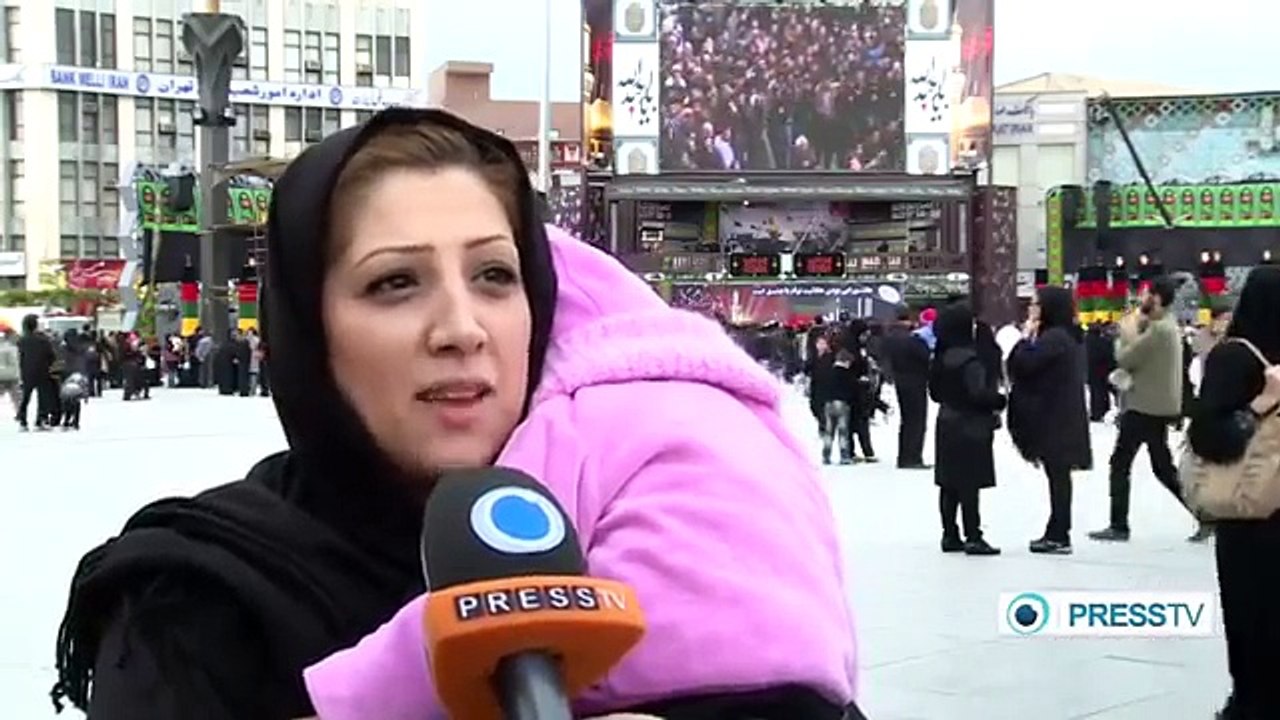 Matam Asyura Syiah di Iran