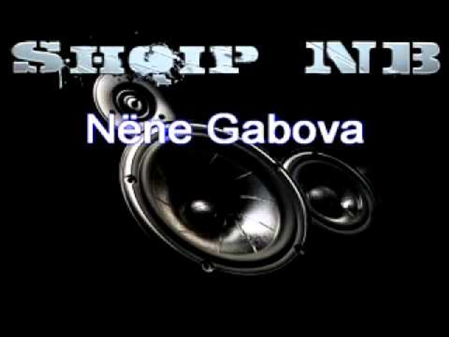 ⁣SHQIP NB 2011 - NENE GABOVA