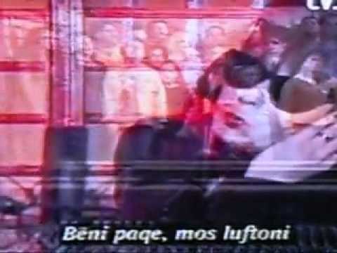 Adelina Ismaili - Kosova calls for peace - 1998