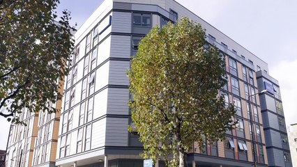 Classic Studio at Blithehale Court in London: UNITE student accommodation