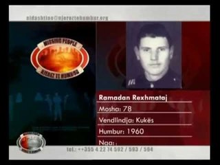 Njerez te Humbur 4 janar 2012 pjesa 1