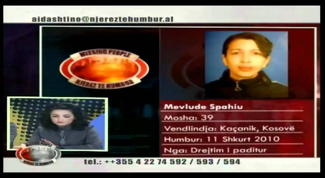 Njerez te Humbur 1 shkurt 2012 pjesa 1