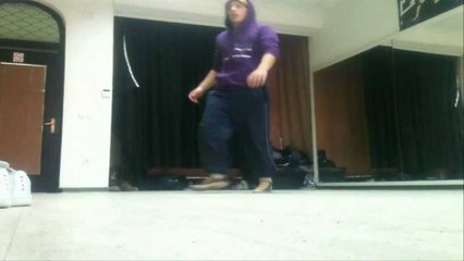 bboy 2fresh & Boogie Feat I-lir -warming up