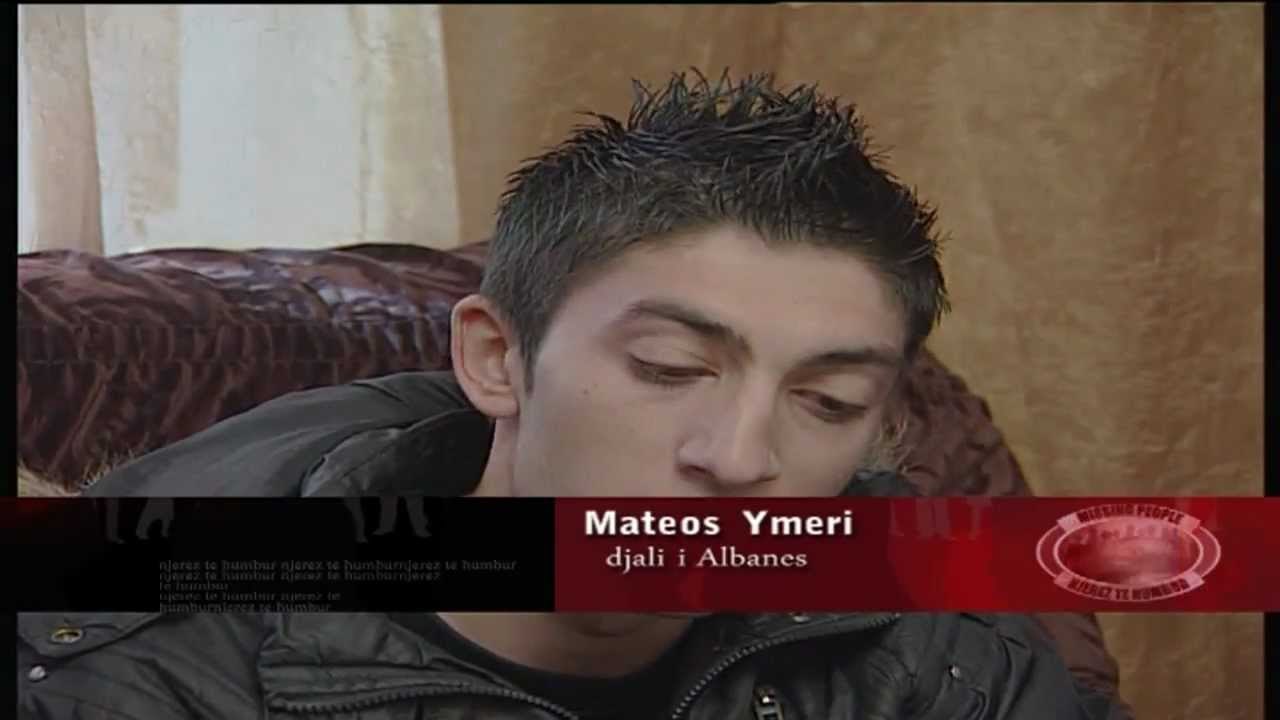 Njerez te Humbur - Albana Ymeri (kronike historia) 7 mars 2012