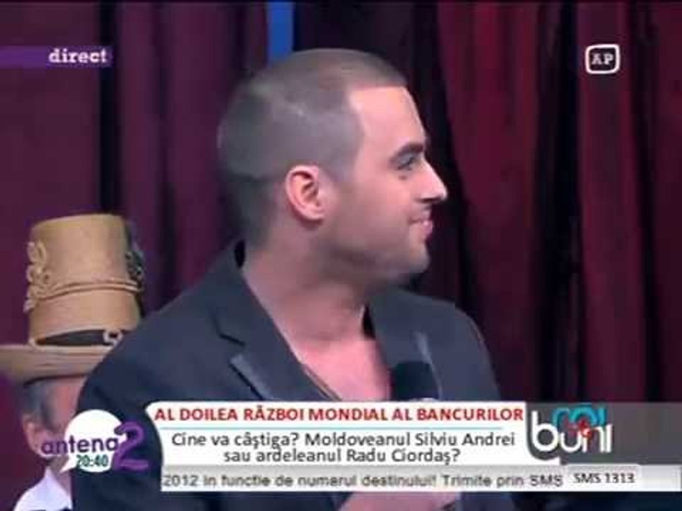 ALEX MICA @ "RAI DA´ BUNI" ( ANTENA 1 )