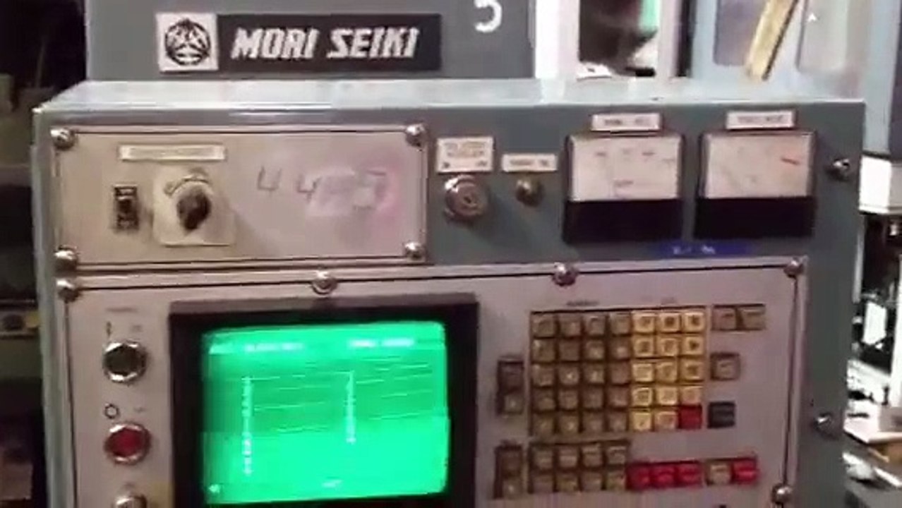 Mori Seiki SL-1 CNC Lathe For Sale