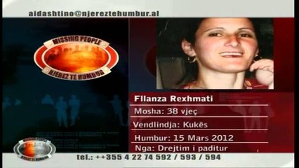 Njerez te Humbur 4 Prill 2012 pjesa 2