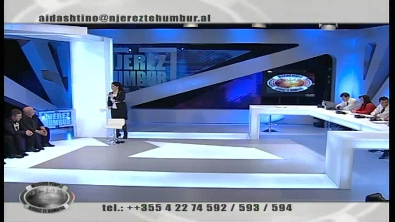 Njerez te Humbur 4 Prill 2012 pjesa 1