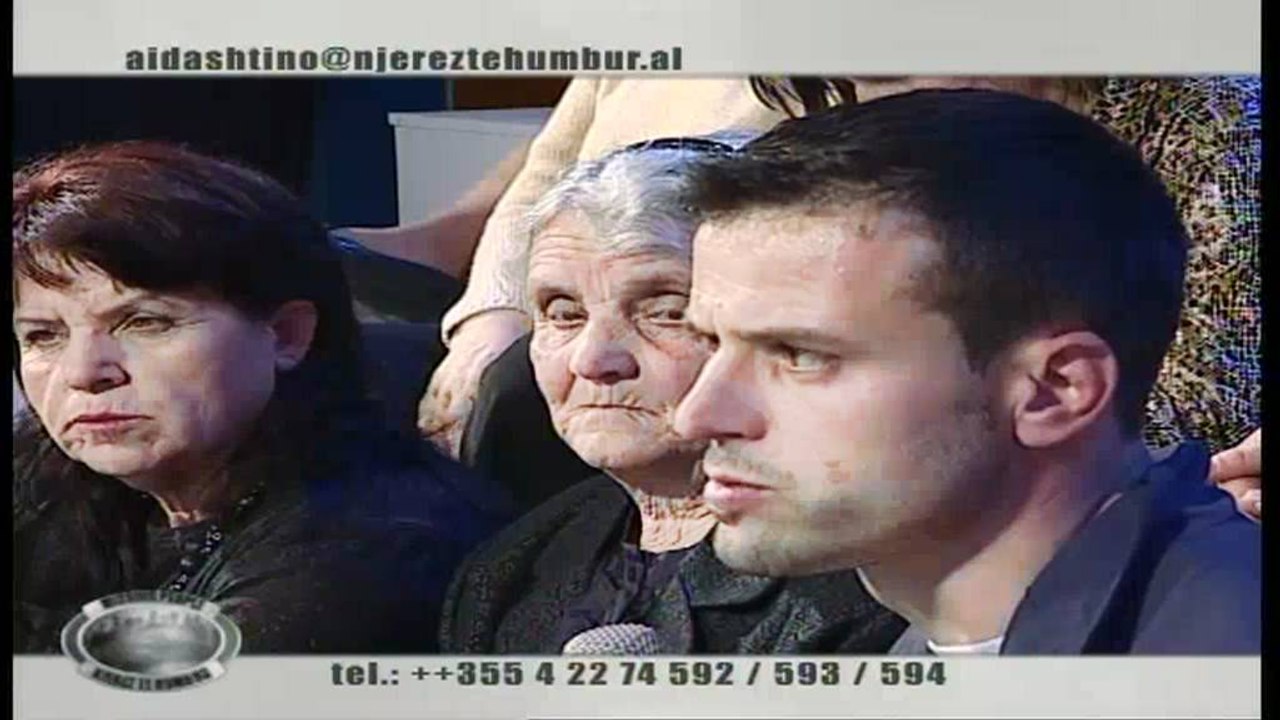 Njerez te Humbur 11 Prill 2012 pjesa 2