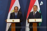أخبار مصر: مؤتمر صحفي للرئيس السيسي ورئيس وزراء المجر