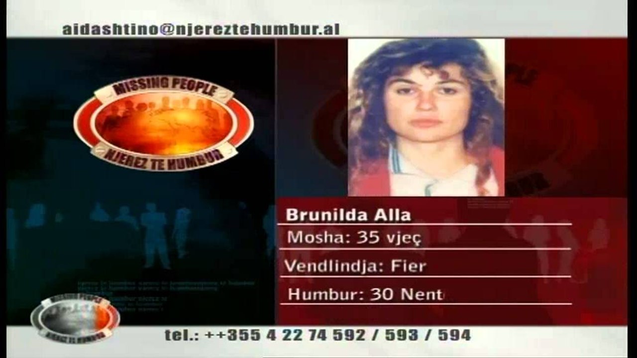 Njerez te Humbur 25 Prill 2012 pjesa 2