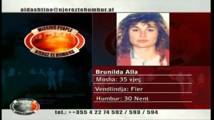 Njerez te Humbur 25 Prill 2012 pjesa 2