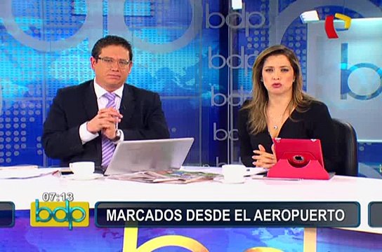 Callao: realizan control a taxistas en el aeropuerto Jorge Chávez