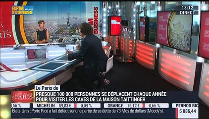 Le Paris de Pierre-Emmanuel Taittinger, Champagne Taittinger - 04/08