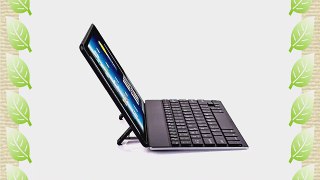 Supremery? Super-Pad 257 cm (101 Zoll) Tablet-PC Tastatur Alu Bluetooth Keyboard mit Standfunktion