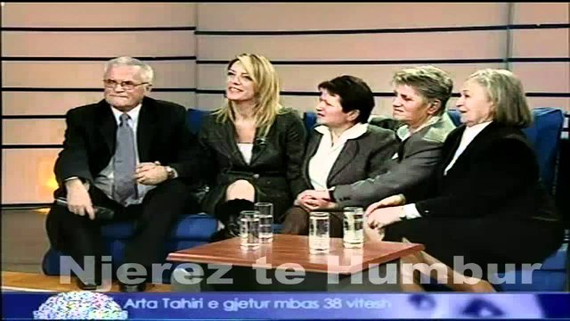 Njerez te Humbur - Arta Tahiri (gjetja pas 38 vjetesh) 9 shkurt 2007