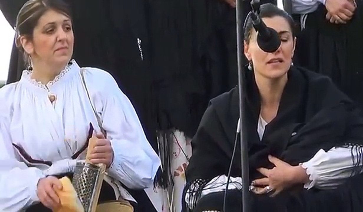 Su Veranu   Coro femminile di Fonni x264
