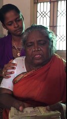 Paravai Muniyamma thanks ‘Fan's’ for timely financial help