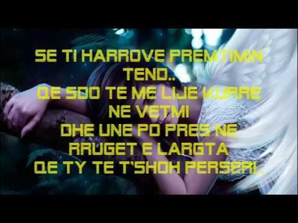 Ergys Shahu ft. Egland - Emrin Tend ( Lyrics )