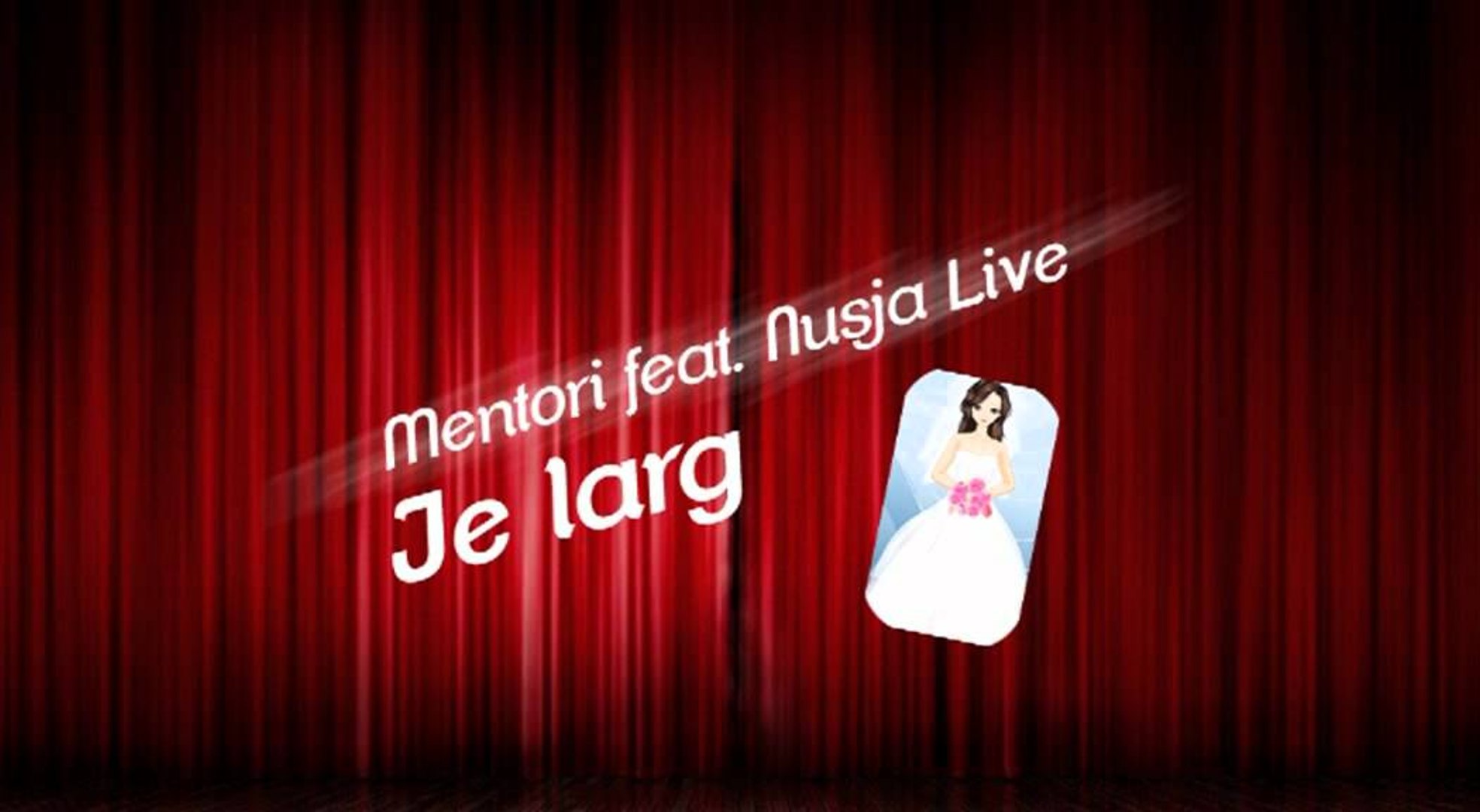 Nusja feat. Mentori - Je larg 2012 cover