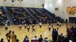 Albany State University Basketball Cheer squad at 2009 midnight madness